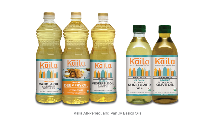 Kaila Pantry Basics Oils