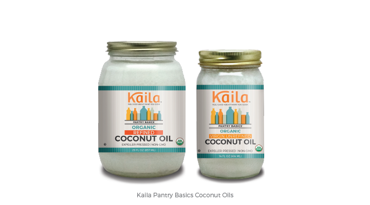 Kaila Pantry Basics Coconut Oils