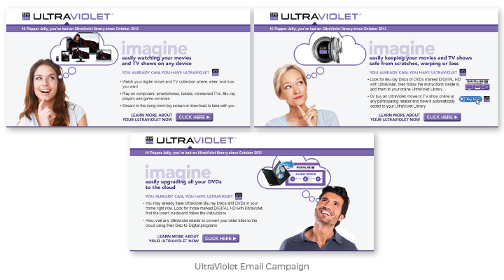 UltraViolet Emails